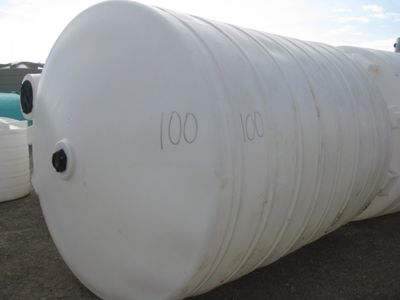 Enduraplas THC03000 3000 Gallon Cone Bottom Tank - Model THC03000K - Heavy-Duty Liquid Storage (No Stand)