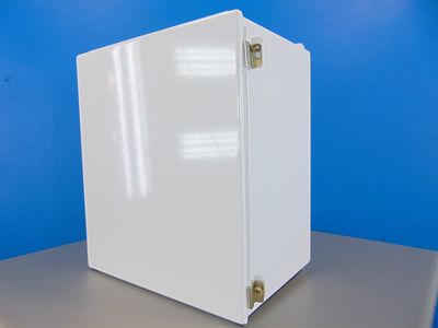 Hoffman A1614CH A Enclosure NEMA Type 12 & 13 Cut Out Box New Surplus
