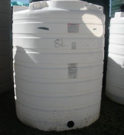 Enduraplas THV00870 870 Gallon Flat Bottom Storage Tank - ASIS