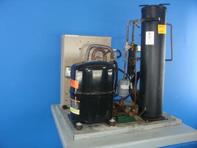 Bohn HWN030X6C HEATCRAFT Hermetic INdoor Water Cooled Condensing Unit