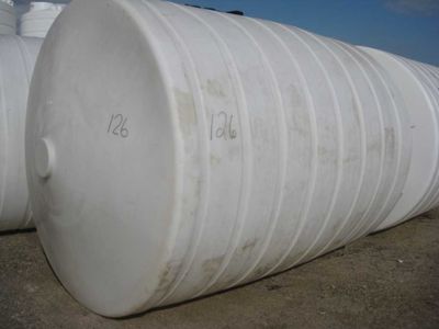 Enduraplas THC03000 3000 Gallon Cone Bottom Storage Tank - Model THC03000WH - High-Capacity Liquid Storage