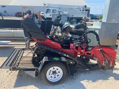 Barreto SG1217 Walk-Behind Stump Grinder