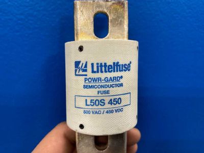 Littelfuse L50S450 450 Amp POWR-GARD Semiconductor Fuse 500VAC / 450VDC