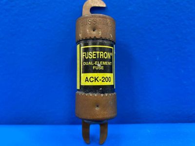 Cooper Bussmann ACK-200 200 AMP Fusetron