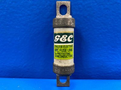 GEC GSGB-25 25AMP, 660V, SEMICONDUCTOR FUSE