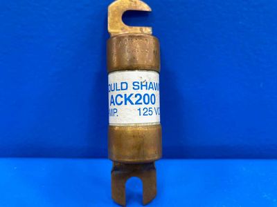 Mersen ACK200 200 AMP Gould Ferraz Shawmut