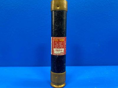 Cooper Bussmann FRS-R-60 60 AMP Fusetron Time Delay
