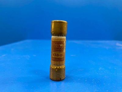 Cooper Bussmann KAB-15 15 AMP Tron