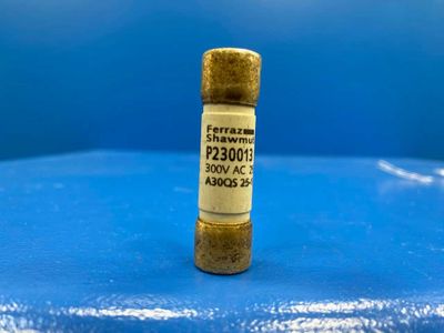 Mersen P230013 25 Amp Ferraz Shawmut / Amp-Trap Fuse 300VAC