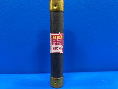 Cooper Bussmann FRS 30 30 AMP Bussman Fusetron