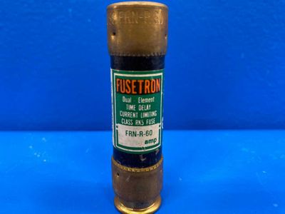 Cooper Bussmann FRN-R-60 60 AMP Fusetron
