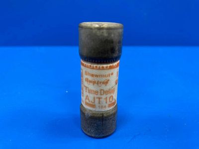 Gould Shawmut AJT10 10 Amp Class J Time Delay Fuse 600VAC