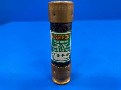 Cooper Bussmann FRN-R-40 40 AMP Fusetron Time Delay