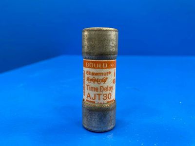 Mersen AJT30 30 Amp Ferraz Shawmut / Time Delay Fuse Class J 600V