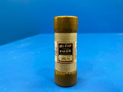 Cooper Bussmann JHC-15 15 AMP Busssmann High-Cap