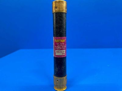 Cooper Bussmann FRS-R-20 20 AMP Fusetron