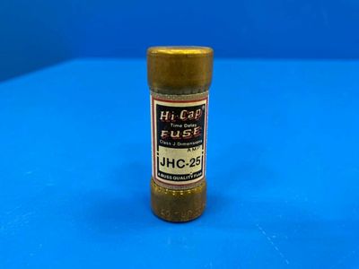Cooper Bussmann JHC-25 25 AMP High-Cap Time Delay