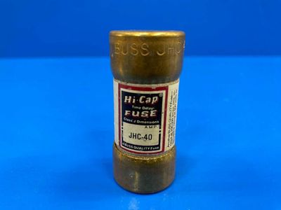Cooper Bussmann JHC-40 40 AMP Hi-Cap Time Delay
