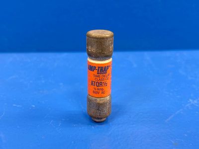 Gould Shawmut ATQR 1/2 1/2 Amp ATQR1/2 Class CC Time Delay Fuse 600VAC