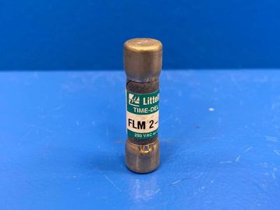 Littelfuse FLM 2 - 1/2 2-1/2 AMP Time Delay