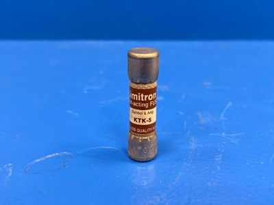 Cooper Bussmann KTK-5 5 AMP Limitron