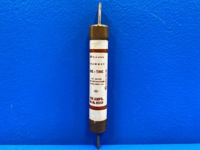 Gould Shawmut OTS100 100 Amp Class L Time Delay Fuse 600VAC