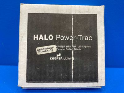 Halo L993 Cooper Lighting Power-Trac Track Lighting Fitting