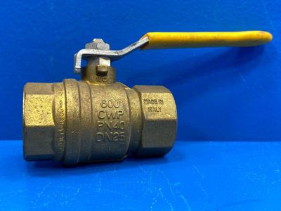 1" Ball Valve 600 CWP PN40 DN25 CW1617N