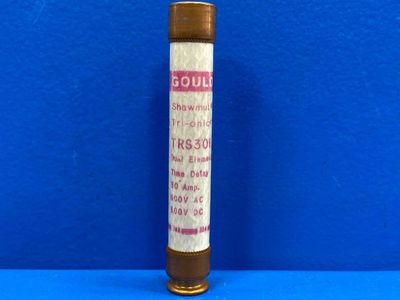 Gould Shawmut TRS30R Tri-onic 600V Fuse