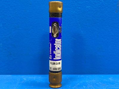 3 AMP Littlefuse Indicator FLSR 3 ID 
