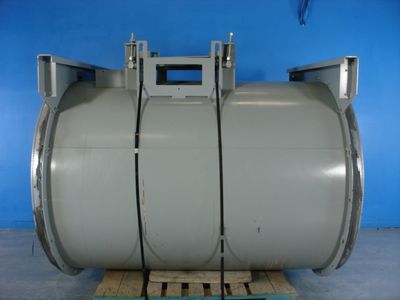 Greenheck QE1-36-11-100 36" QEI-36-11-100 MIXED FLOW TUBULAR IN-LINE FAN Motor NOT INCLUDED EX