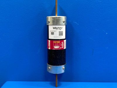 Cooper Bussmann FRS-R-500 500 Amp Fusetron Dual-Element Time Delay Fuse Class RK5 HRCI-R