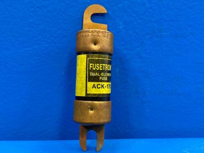 Cooper Bussmann ACK-175 175 Amp Fusetron Dual-Element Stud Mounted Fuse