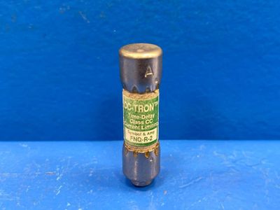 Cooper Bussmann FNQ-R-2 2 AMP CC-TRON Time Delay
