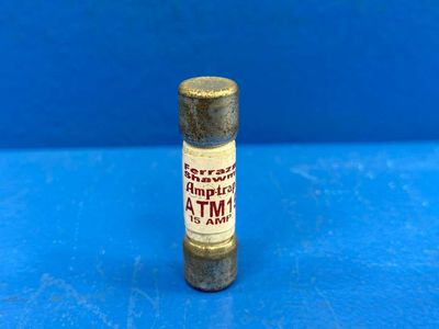 Mersen ATM15 15 AMP Ferraz Shawmut Amp-Trap