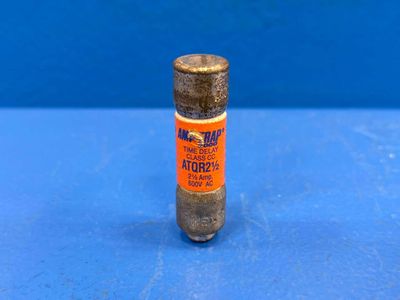 Mersen ATQR 2-1/2 2 AMP Ferraz Shawmut Amp-Trap
