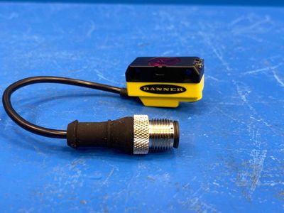 Banner QS18VP6RBQ5-74699 Eng Photoelectric Sensor 10-30VDC