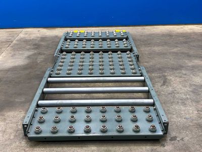 Hytrol Hytrol Ball Transfer Belt with Rollers Table 94" long x 36" wide