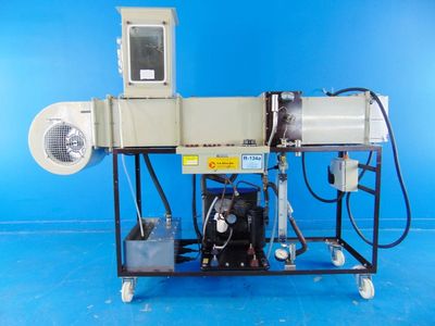 P.A Hilton LTD A660 P. A. Air-Conditioning Laboratory Unit - See yellow tag.