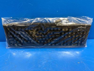 Seal Shield Silver Seal SSK107 r3 Medical Grade Washable Keyboard r3