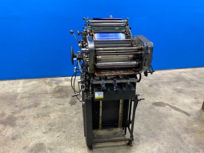 A.B, Dick Company /Townsend Industries Inc. 360 / T-51 AB printing press with a Townsend 2nd color head