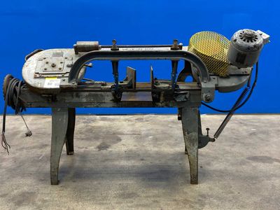 Wells Manufacturing Corporation 8-M-43 Horizontal Metal Band Saw