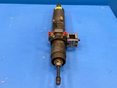 E2 Systems BE 33 E2 SYSTEMS Air driven hydraulic drilling tapping milling unit 500rpm