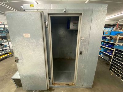 Kolpak 17410-S Walk-In Cooler - 72" x 72" x 90" - Commercial Refrigeration for Food & Beverage Storage