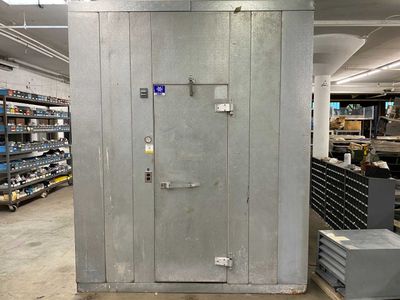 Kolpak PR45MOP 2005 P7-0808-FT Walk-In Freezer - 7'9" x 7'9" x 9'6" - Commercial Refrigeration Unit