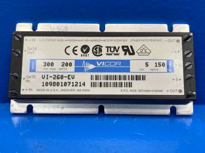  VI-260-EV VICOR DC-DC Power module