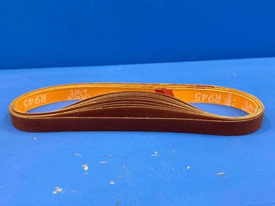 Norton R945 Grit P120J 5/8" x 24" Belt (box of 22)