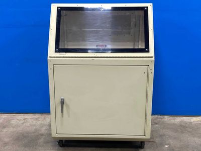 KMI Dustless Cabinet Koester Metals Enclosure, for electrical equipment, indoor