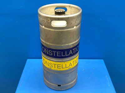 Constellar Brand Portinox Stainless Steel 29.33L Beer Keg