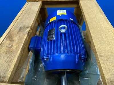 Elektrim 20NCM-3-15-36 15 HP 230/460V 3600 RPM 3PH 254TC TEFC Motor Energy Efficient Electric Motor